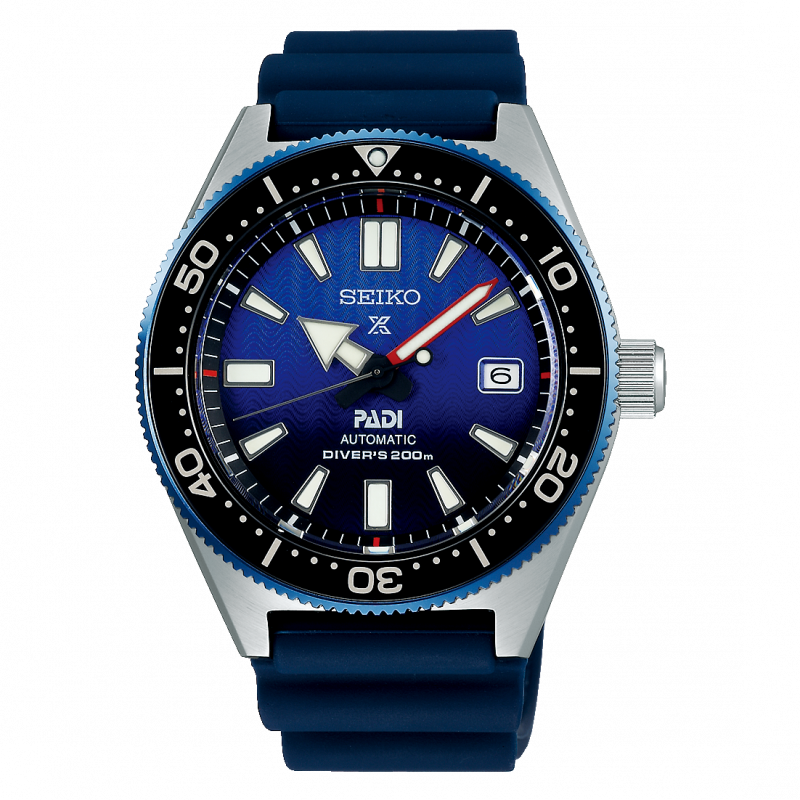 萬年鐘錶 - SEIKO PROSPEX   PADI 潛水機械錶 DIVER SCUBA  6R15-04B0B / SPB071J1  錶徑42.6MM