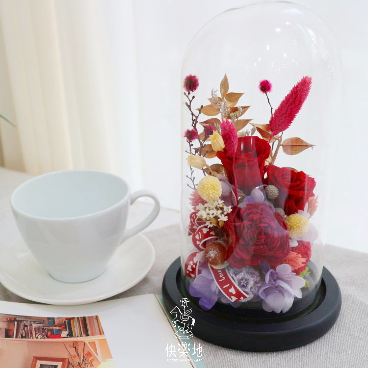 珍藏浪漫 I 永生花 ‧ 不凋花  PF190300