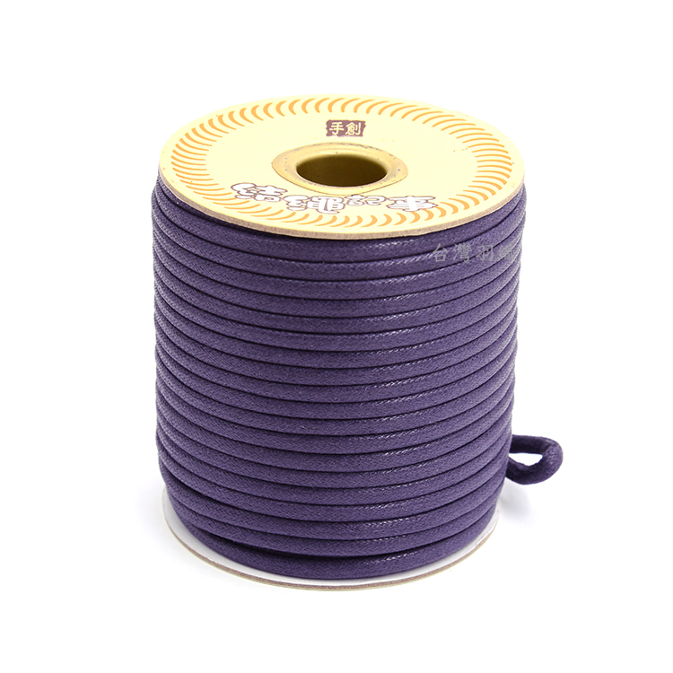 5mm腊繩-紫色