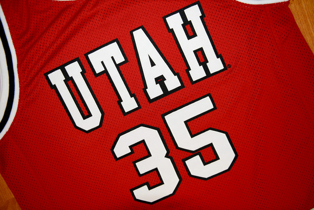 Original Retro Brand 猶他大學烏特人隊 Kyle Kuzma 球員版球衣