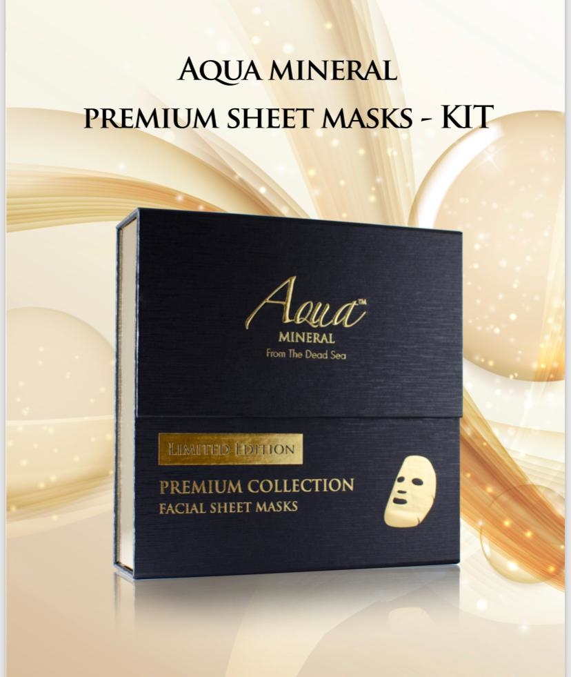 【功效顯著!】Aqua Mineral 皮膚修復面膜-3個月療程