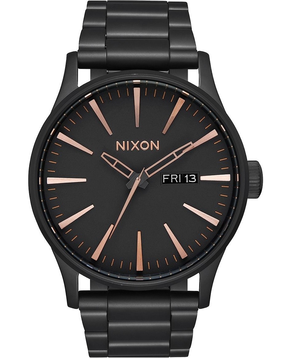 萬年鐘錶 - NIXON 尼克森  SENTRY SS  衝浪錶  A356-957  錶徑42MM