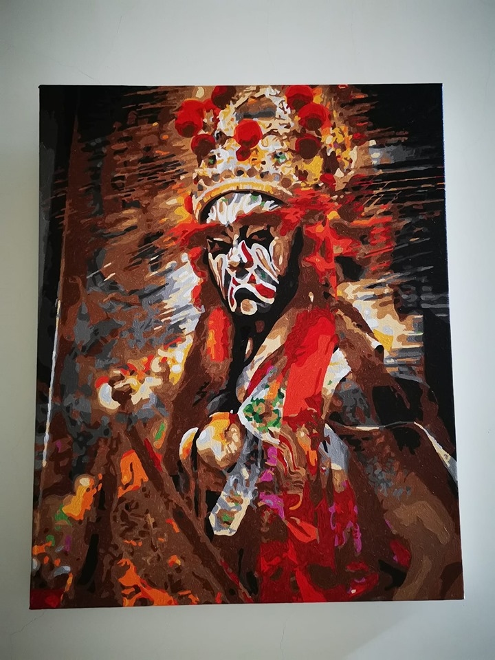 【TW034】台灣風情誌-官將首