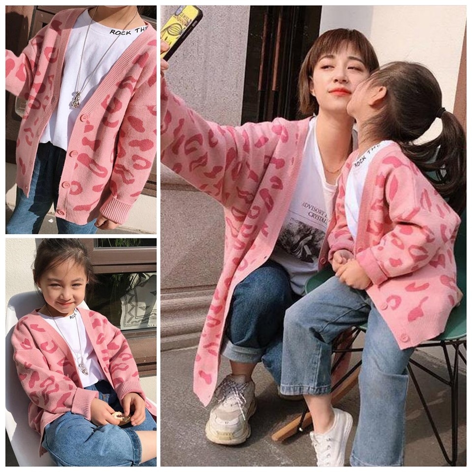 (現貨) LBK-9232 豹紋外套💗