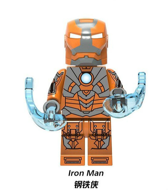 マークン Ironman MK 28 Mavrel SuperHeroes Minifigures