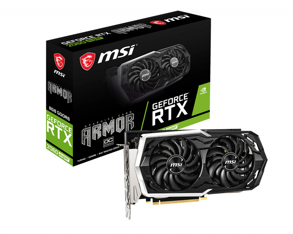 Msi geforce gtx 2060 super armor oc разгон