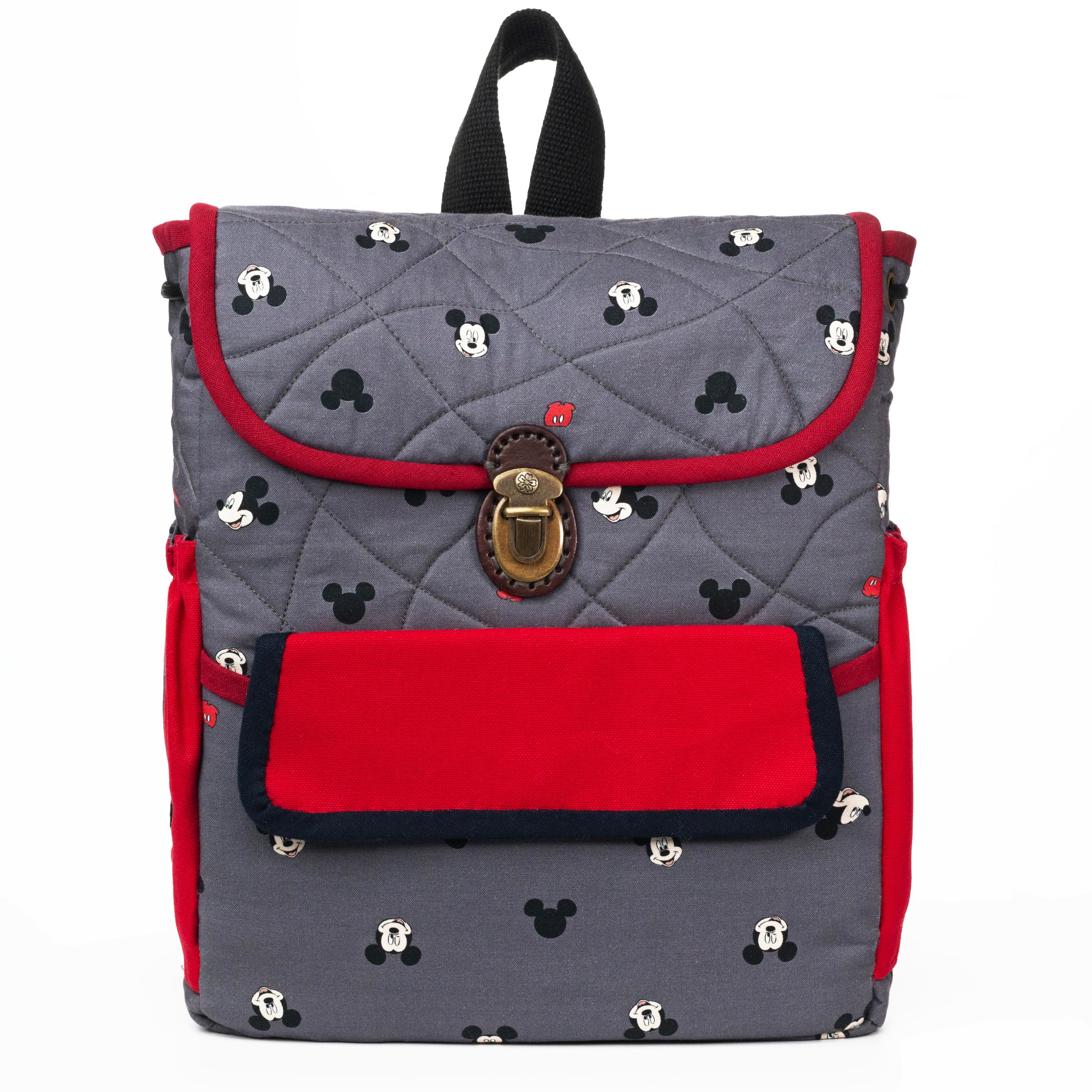 輕旅行束口小背包(材料包)