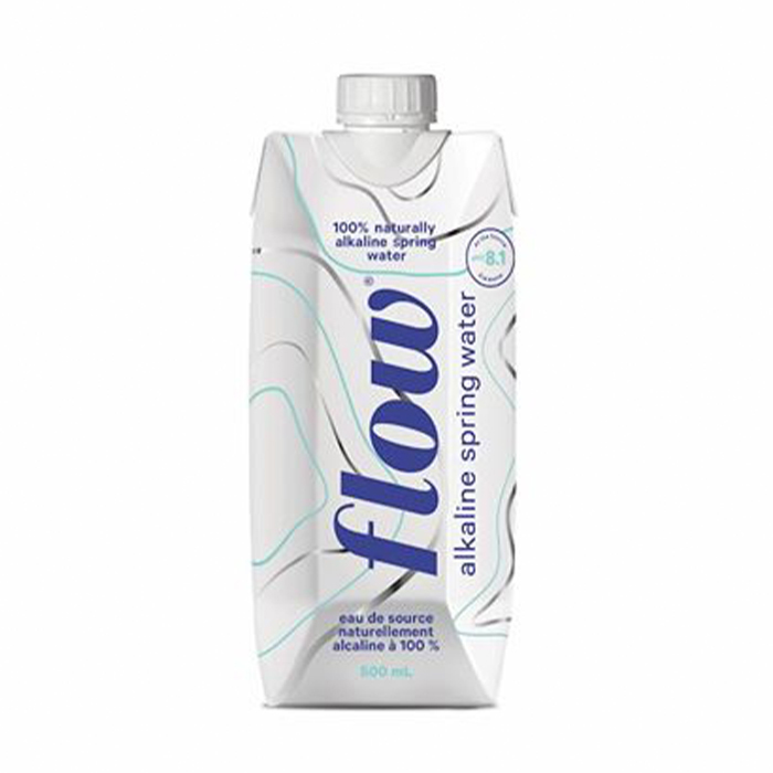 [Flow alkaline] 天然鹼性泉水 500ml