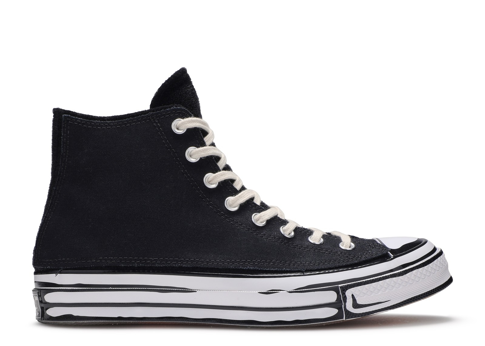 Converse x Joshua Vides High Black/White 166558C