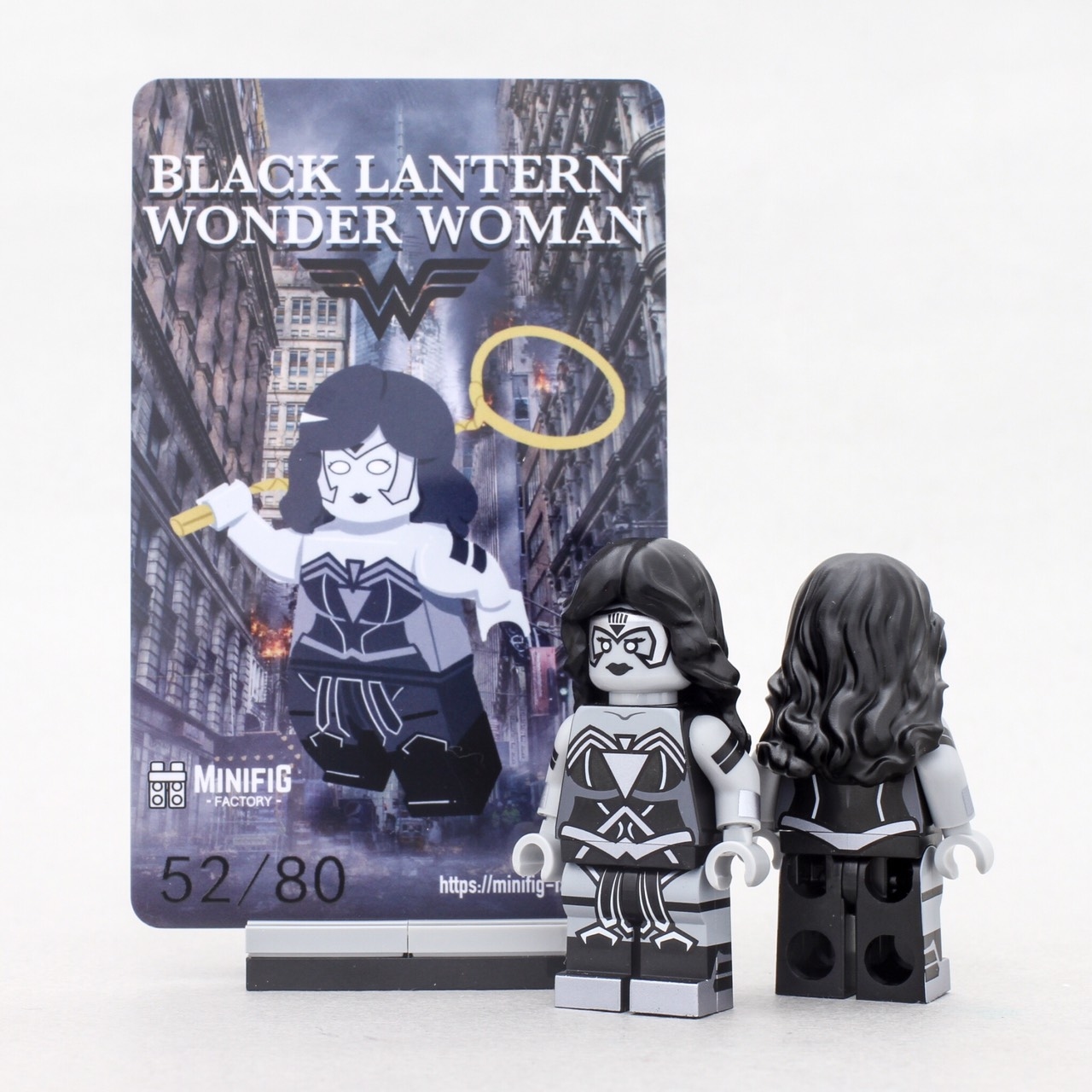 [MINIFIG FACTORY] 黑燈黑寡婦