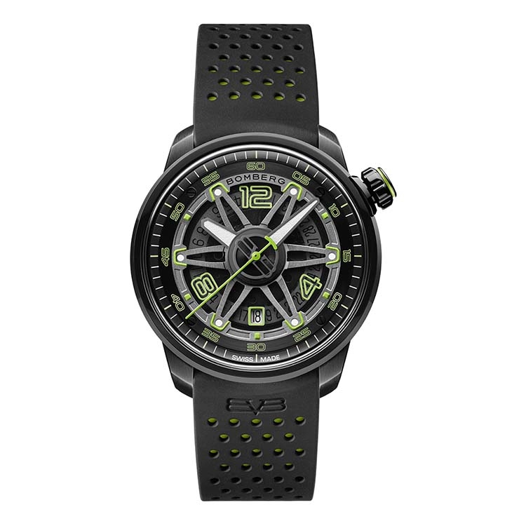 BB-01 自動機械系列黑綠自動大三針