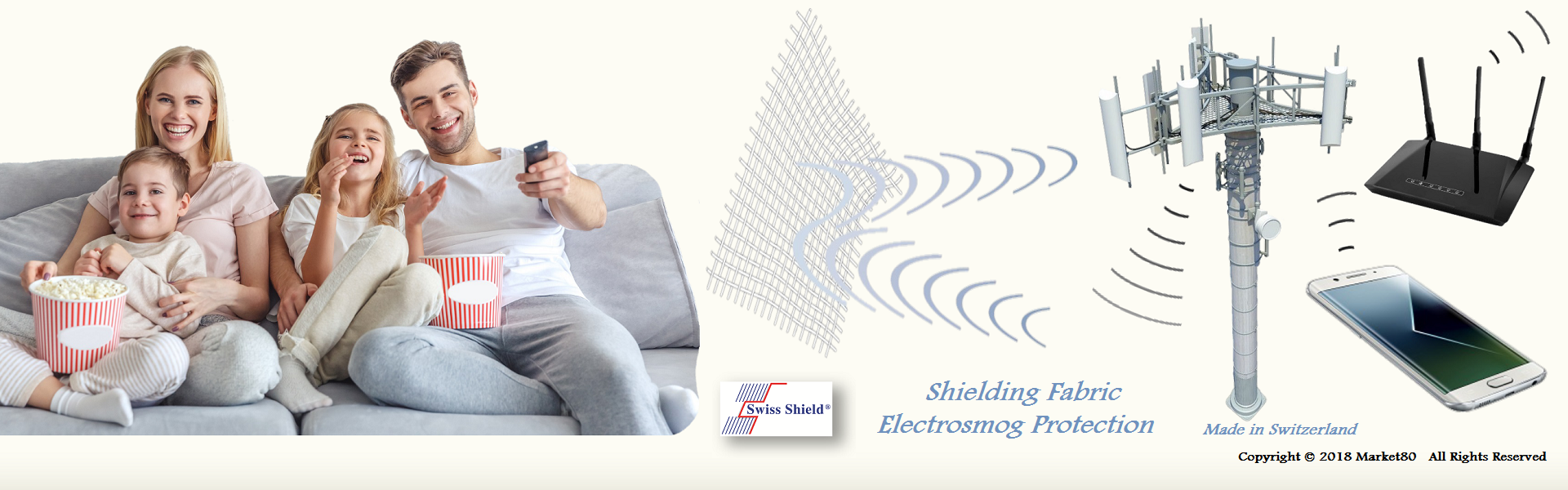 Market80 Shielding Fabric