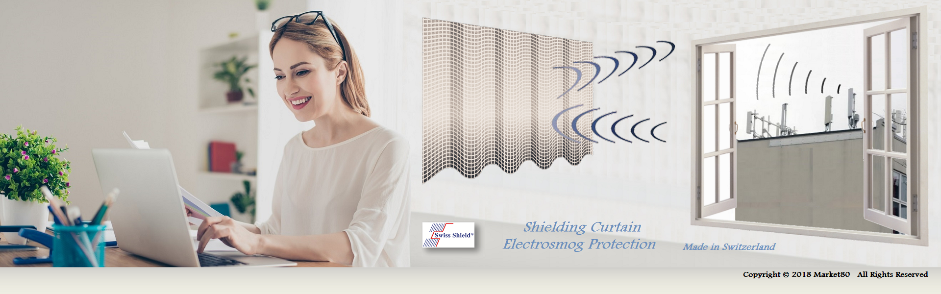 Market80 Shielding Curtain
