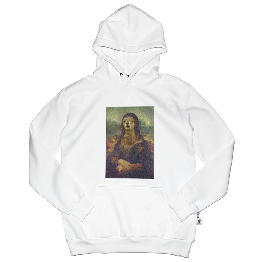 Monalpaca 高磅數長袖帽T