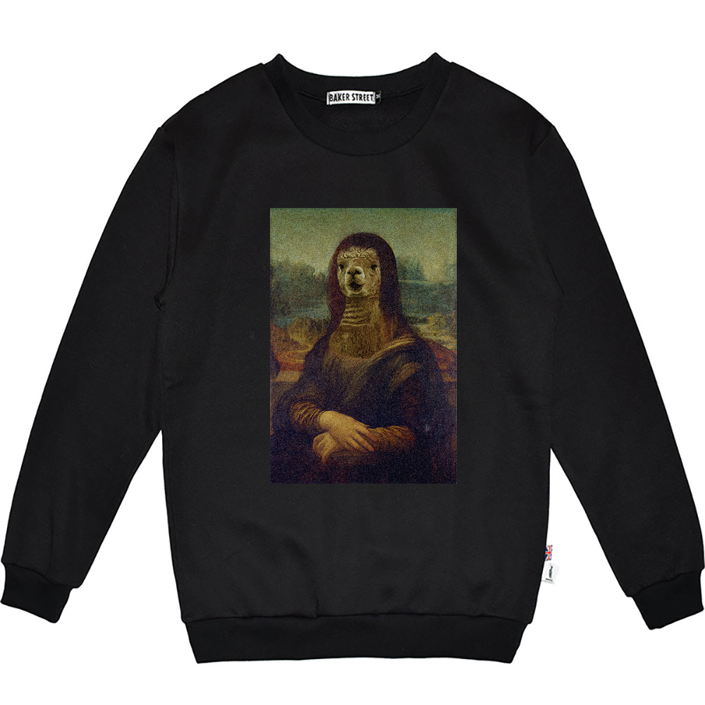 Monalpaca 高磅數長袖圓T