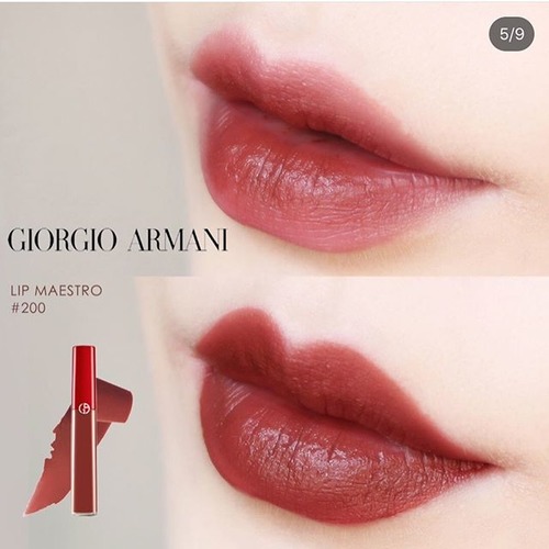 Giorgio armani lip maestro 200 Clearance