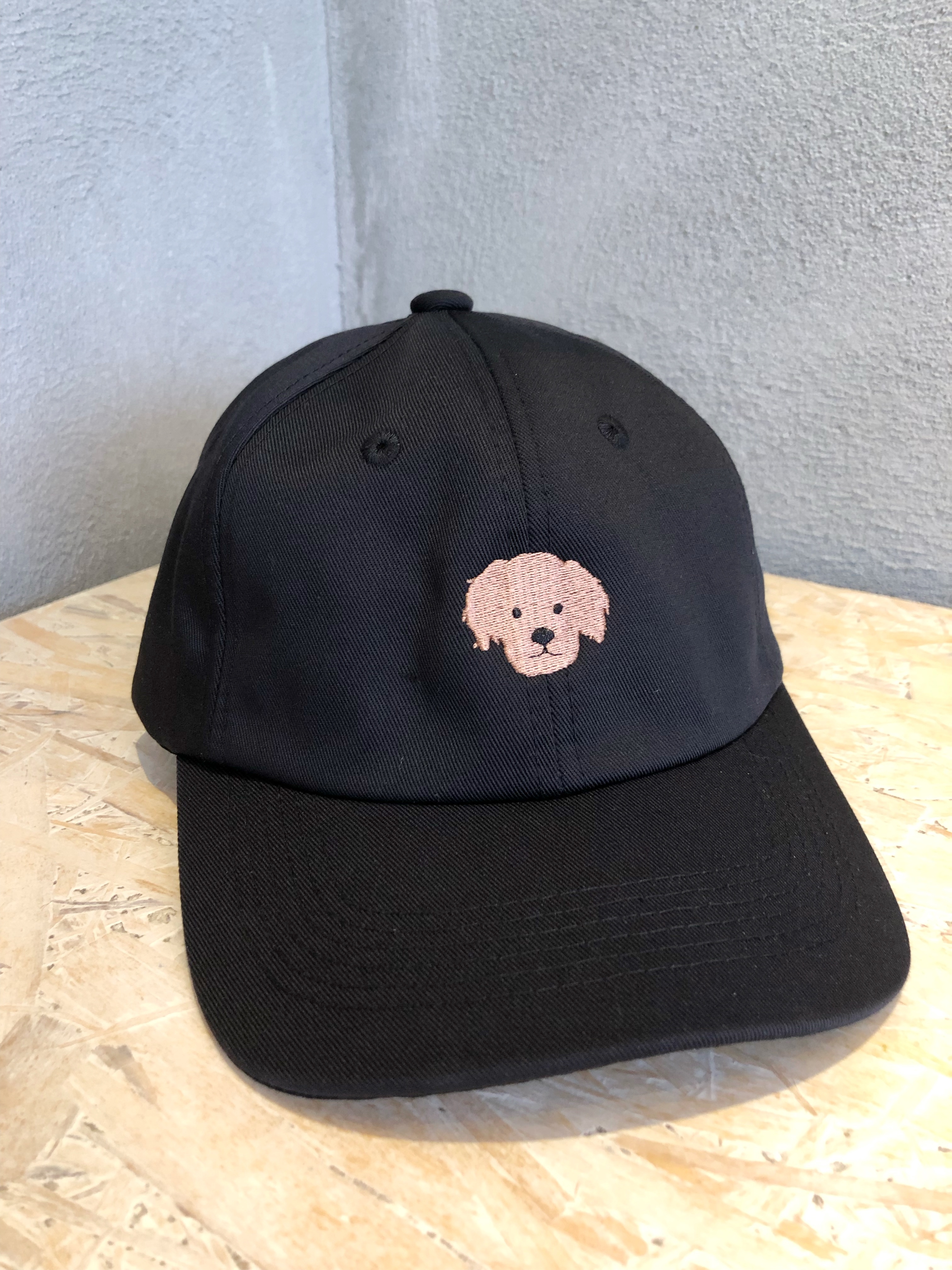 Pooh-bi 『Pooh 刺繡帽款』