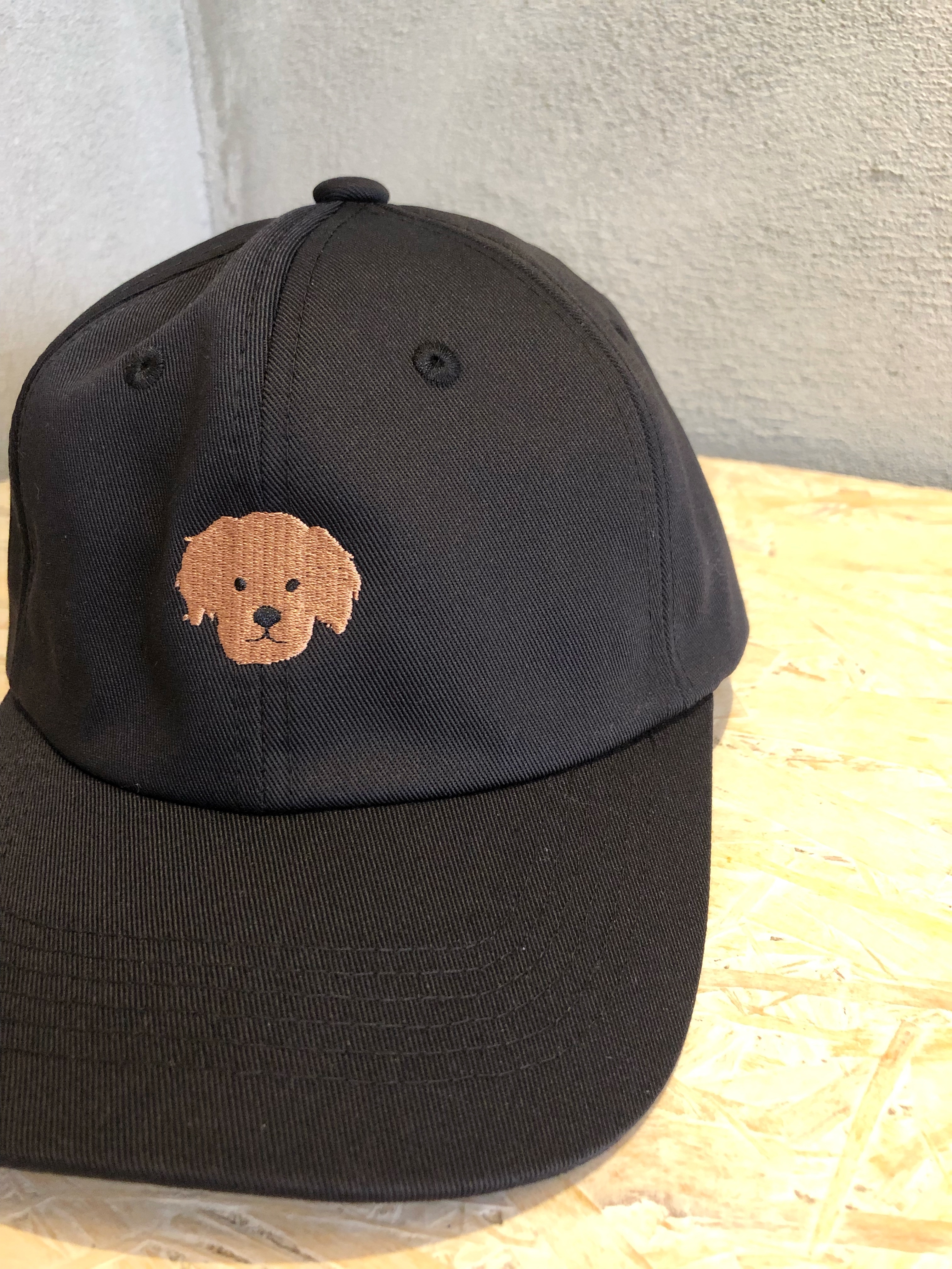 Pooh-bi 『Pooh 刺繡帽款』