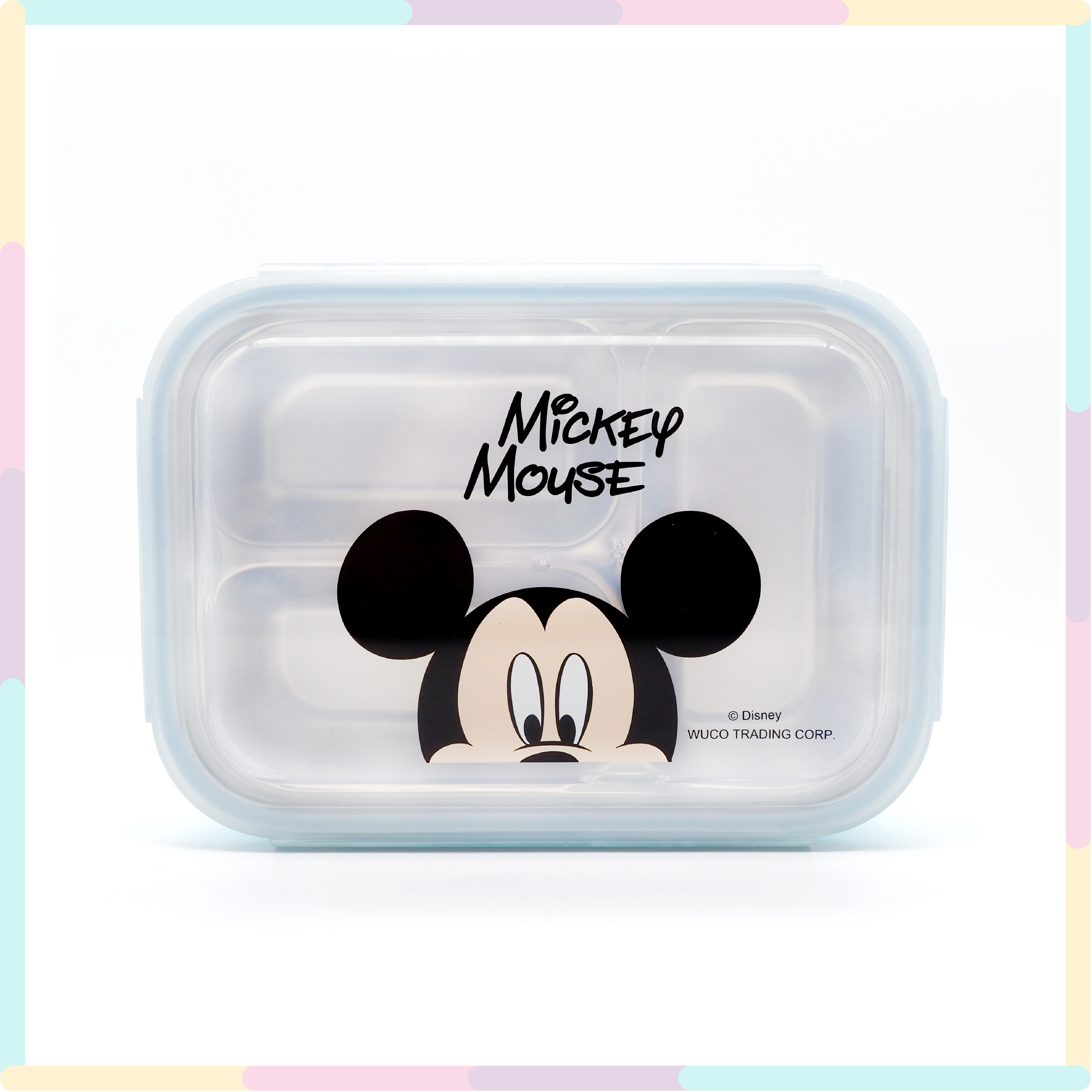 Mickey&Minnie 米奇米妮 不鏽鋼隔熱餐盒-51884