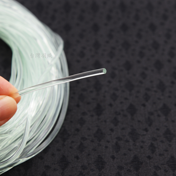 實心包邊出芽用塑膠條【3mm】30碼裝