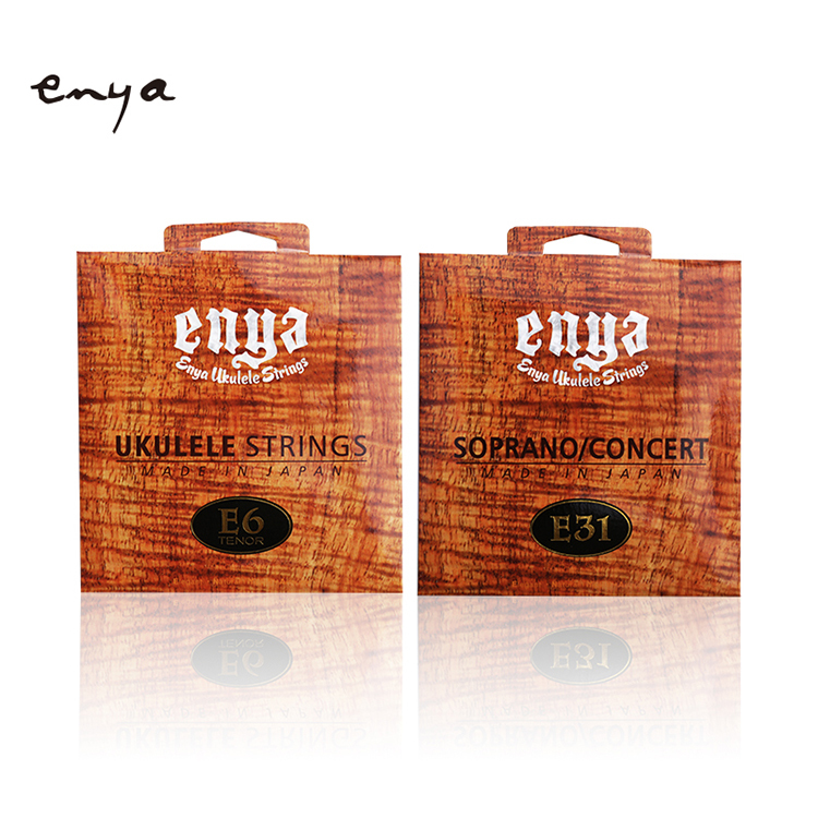 Enya Ukulele Strings E6/E31 日本產碳纖維弦線,手感舒服,音色飽滿