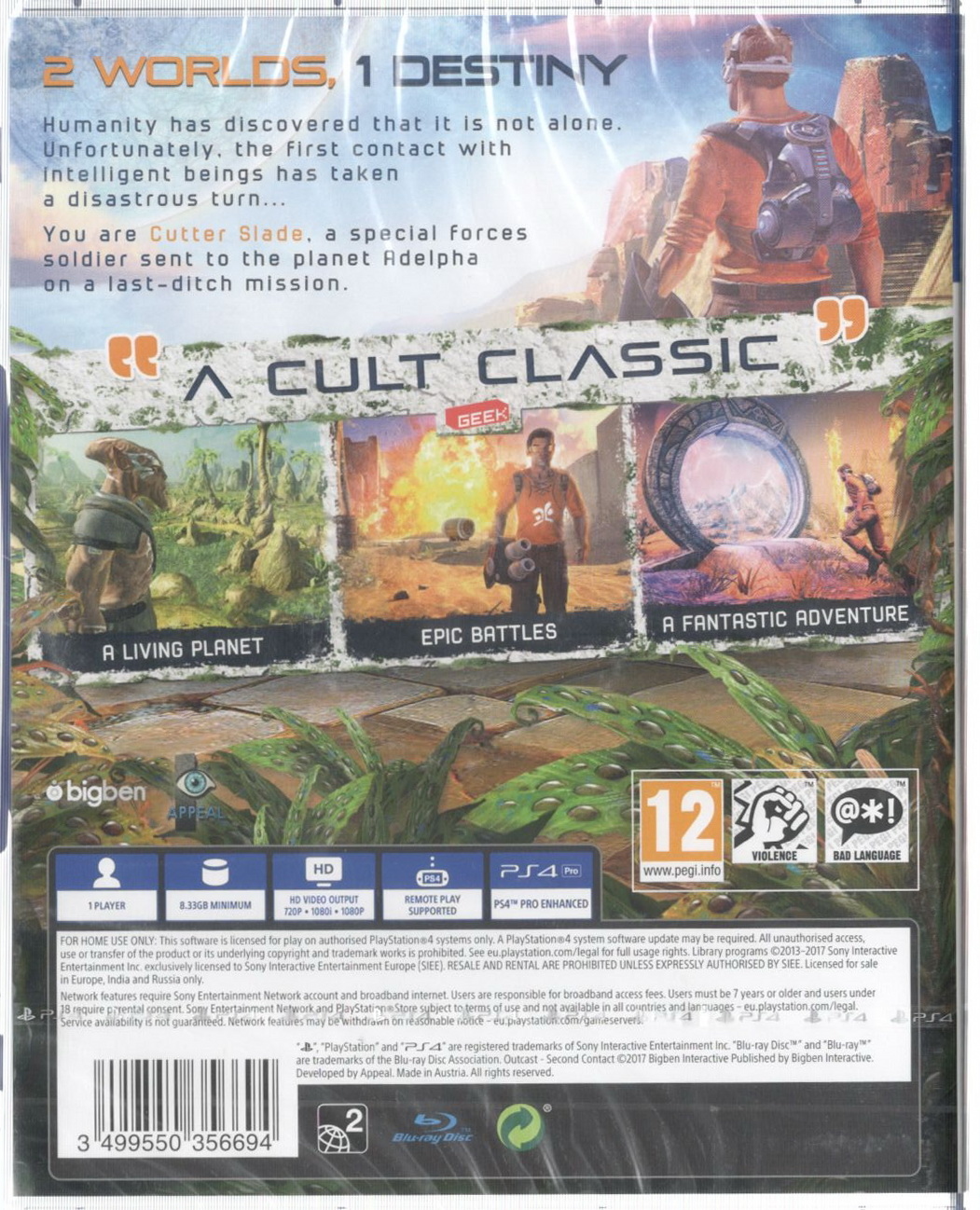 New Arrival Outcast Second Contact 輸入版 北米 Ps4 Shipsctc Org New Arrival Outcast Second Contact 輸入版 北米 Ps4 Shipsctc Org