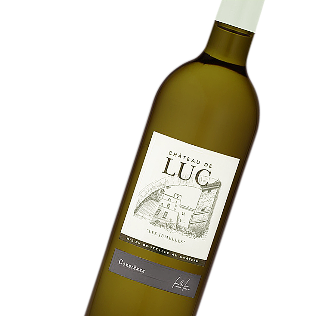 Chateau de Luc Jumelles Blanc Corbieres 2018Corbières AOC, Languedoc-Roussillon