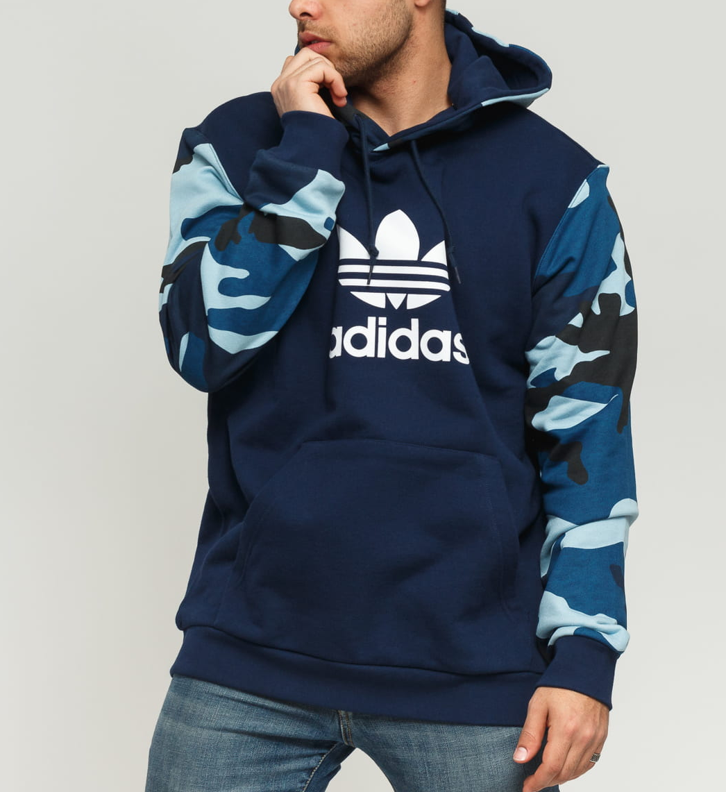 adidas grey camo hoodie