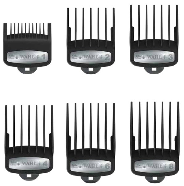 華爾 WAHL 高級分套 6 入組（ 6 Piece Premium Cutting Guides ）