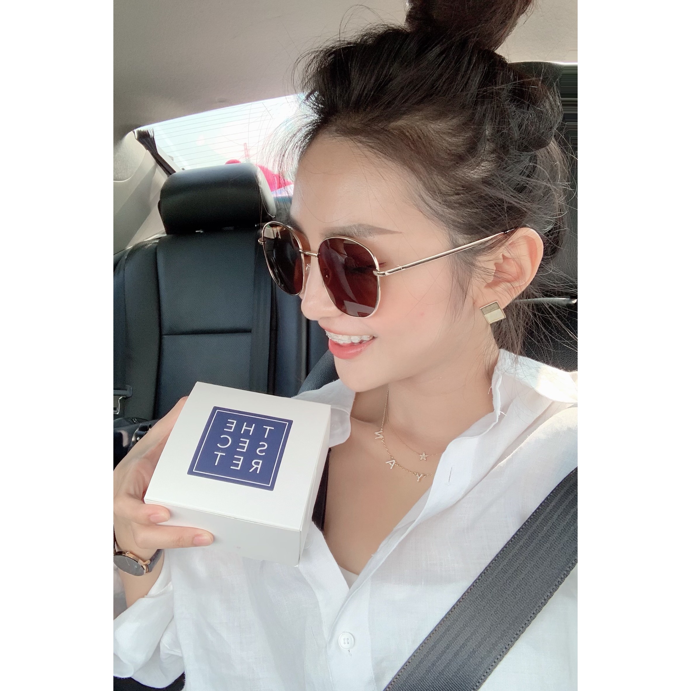 [現貨]［❤️闆娘最愛款］超百搭修飾臉型時尚墨鏡