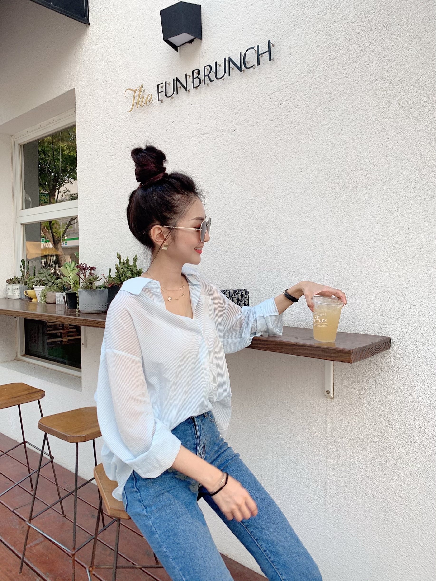 [現貨]［❤️闆娘最愛款］超百搭修飾臉型時尚墨鏡