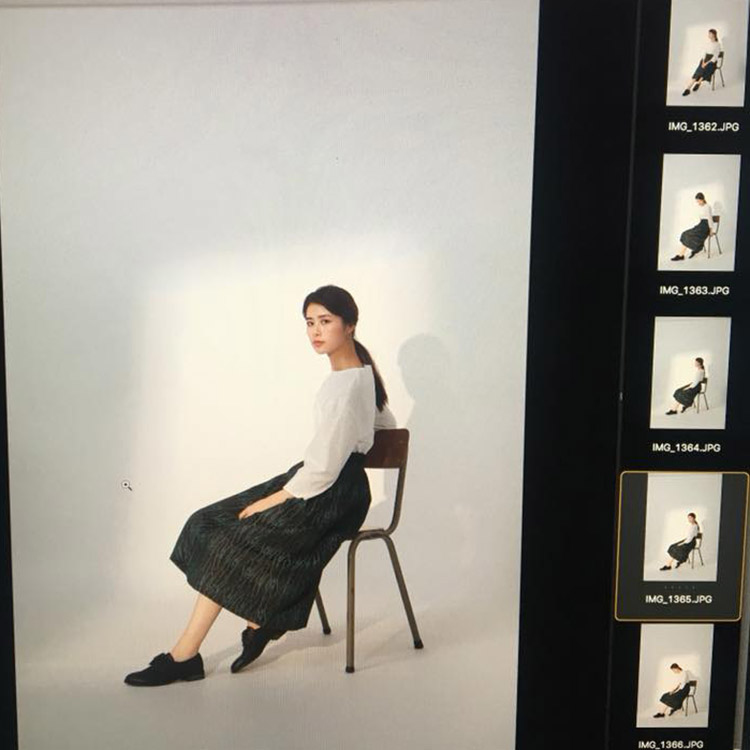 2019秋冬拍攝工事進行中