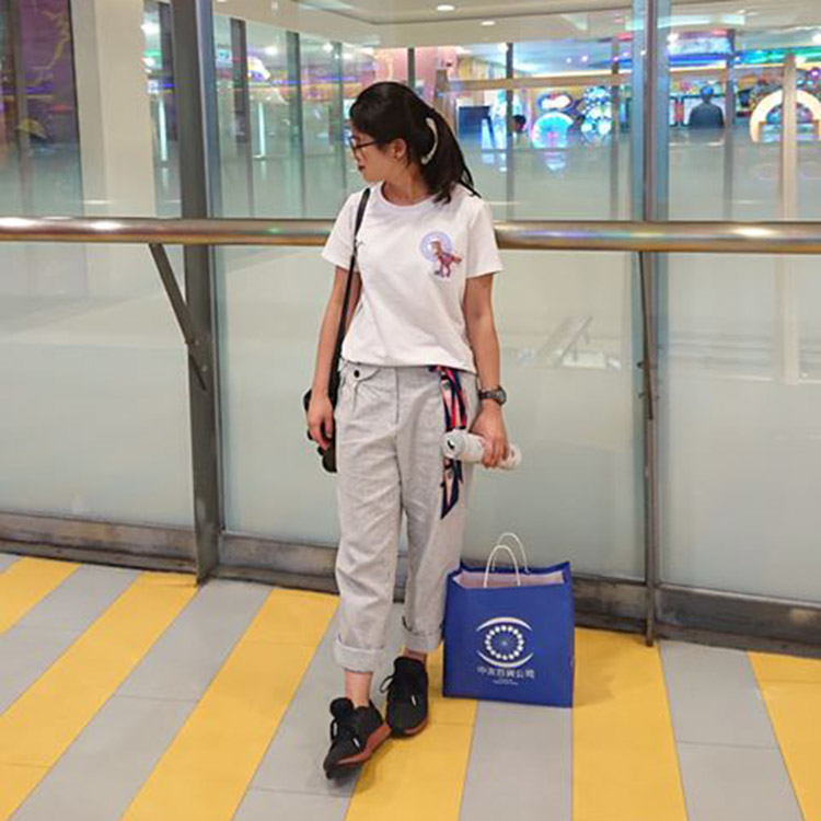 小少爺褲顧客穿搭