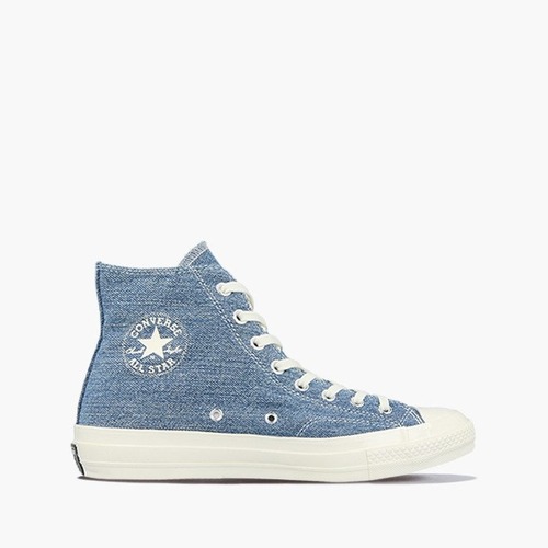 converse chuck 70 low renew denim trainers