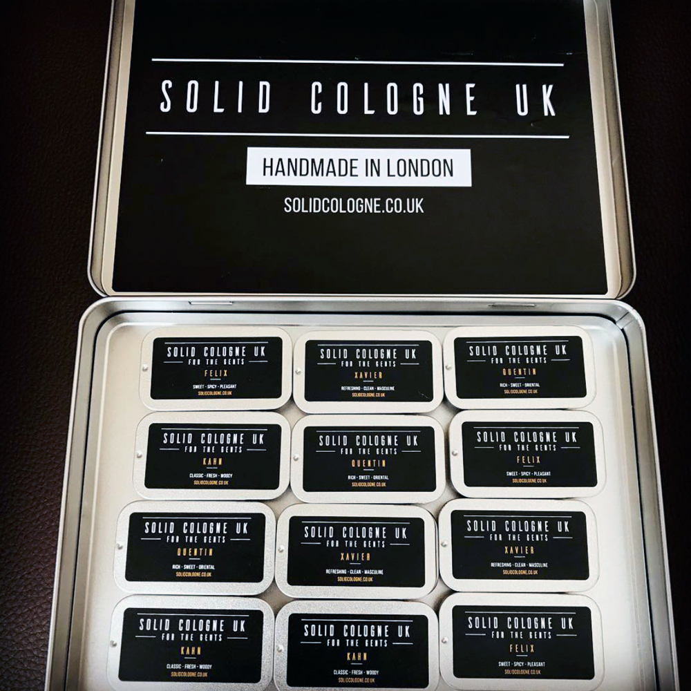 Solid Cologne UK - 固態古龍水（香膏、固態香水）