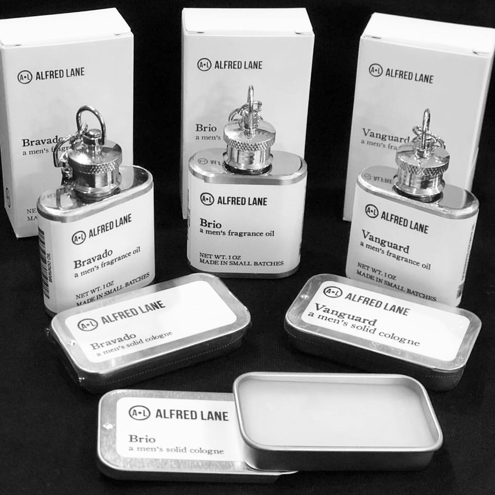 Alfred Lane - 固態古龍水（香膏、固態香水）