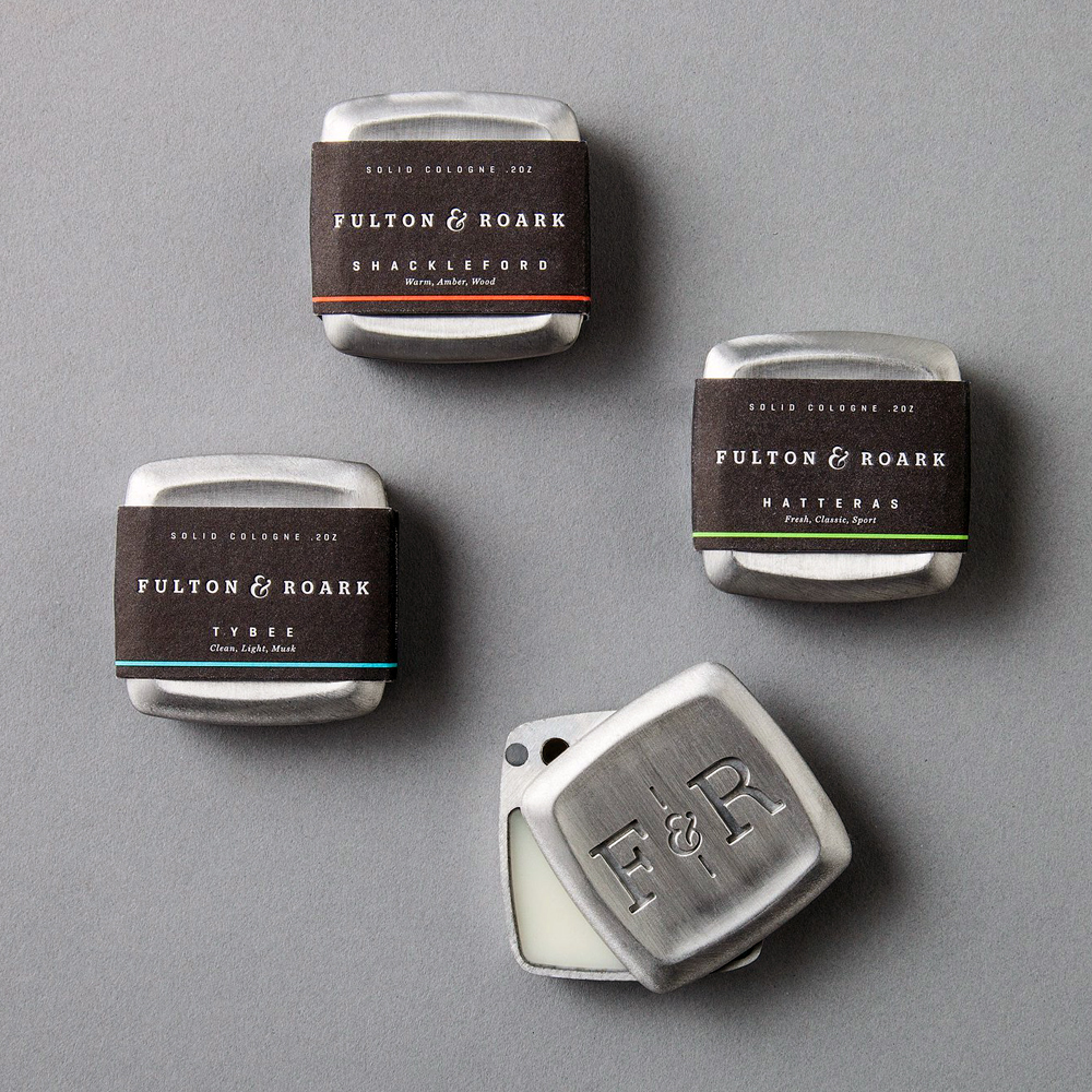 Fulton & Roark - 固態古龍水（固體香水、香膏）