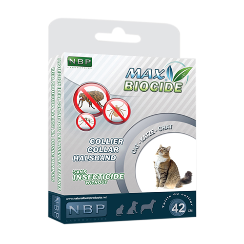 西班牙NBP防蚤項圈(貓用)44-3003