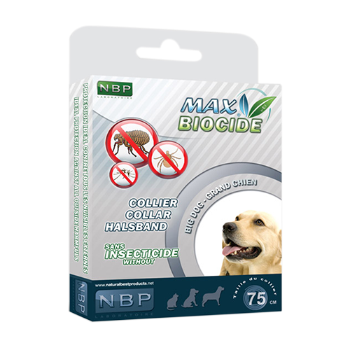西班牙NBP防蚤頸圈(大型犬用) 44-3002