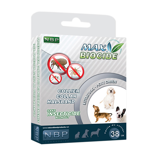 西班牙NBP防蚤項圈(中小型犬用) 44-3001