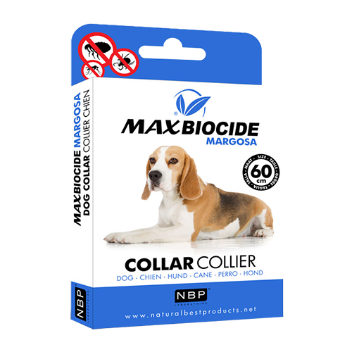 NBP新型苦楝精油防蚤項圈(中型犬) 44-3102