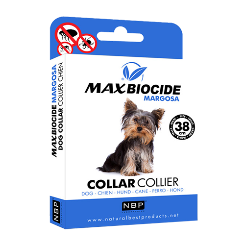 NBP新型苦楝精油防蚤項圈(小型犬) 44-3101