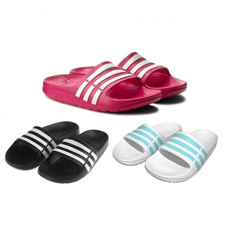 Adidas Duramo Slide K 三色 拖鞋 G06797 / BA7701 / G06799