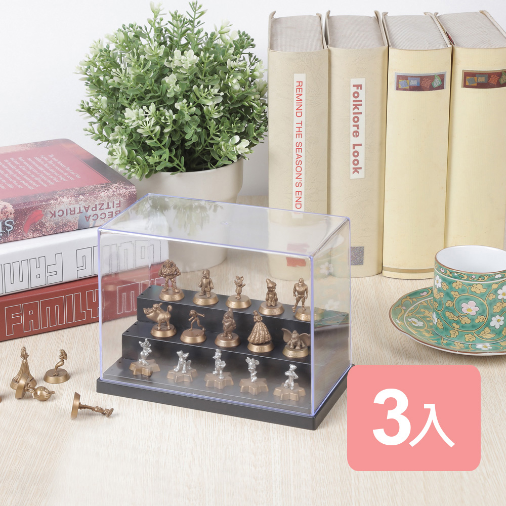 特惠-《真心良品》公仔13R陳列盒3入