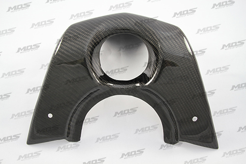 Carbon Fiber Key-Lock Cover for Yamaha TMAX 530