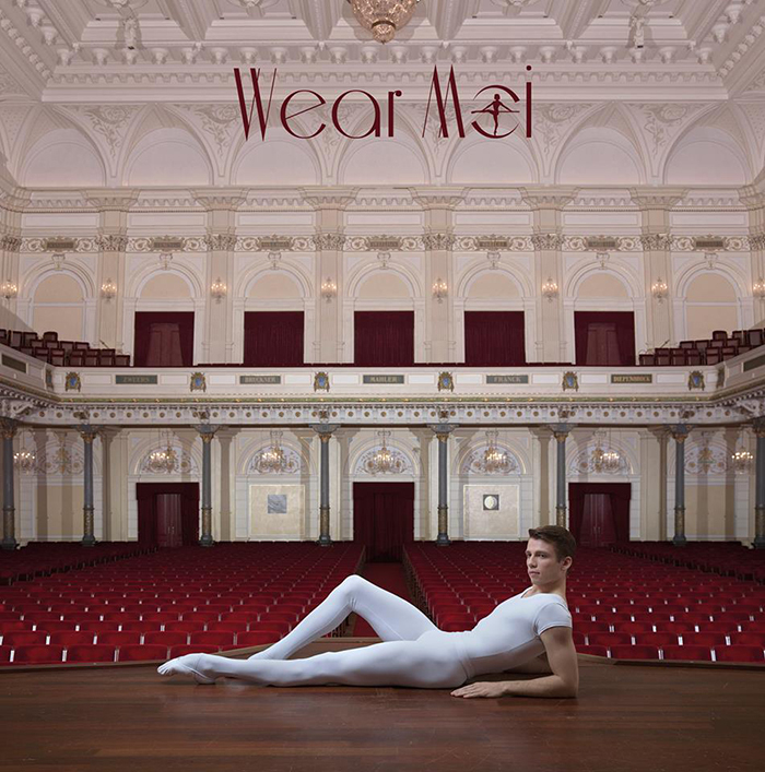 法國 WearMoi【WM-HIDALGO 男生芭蕾緊身長褲】