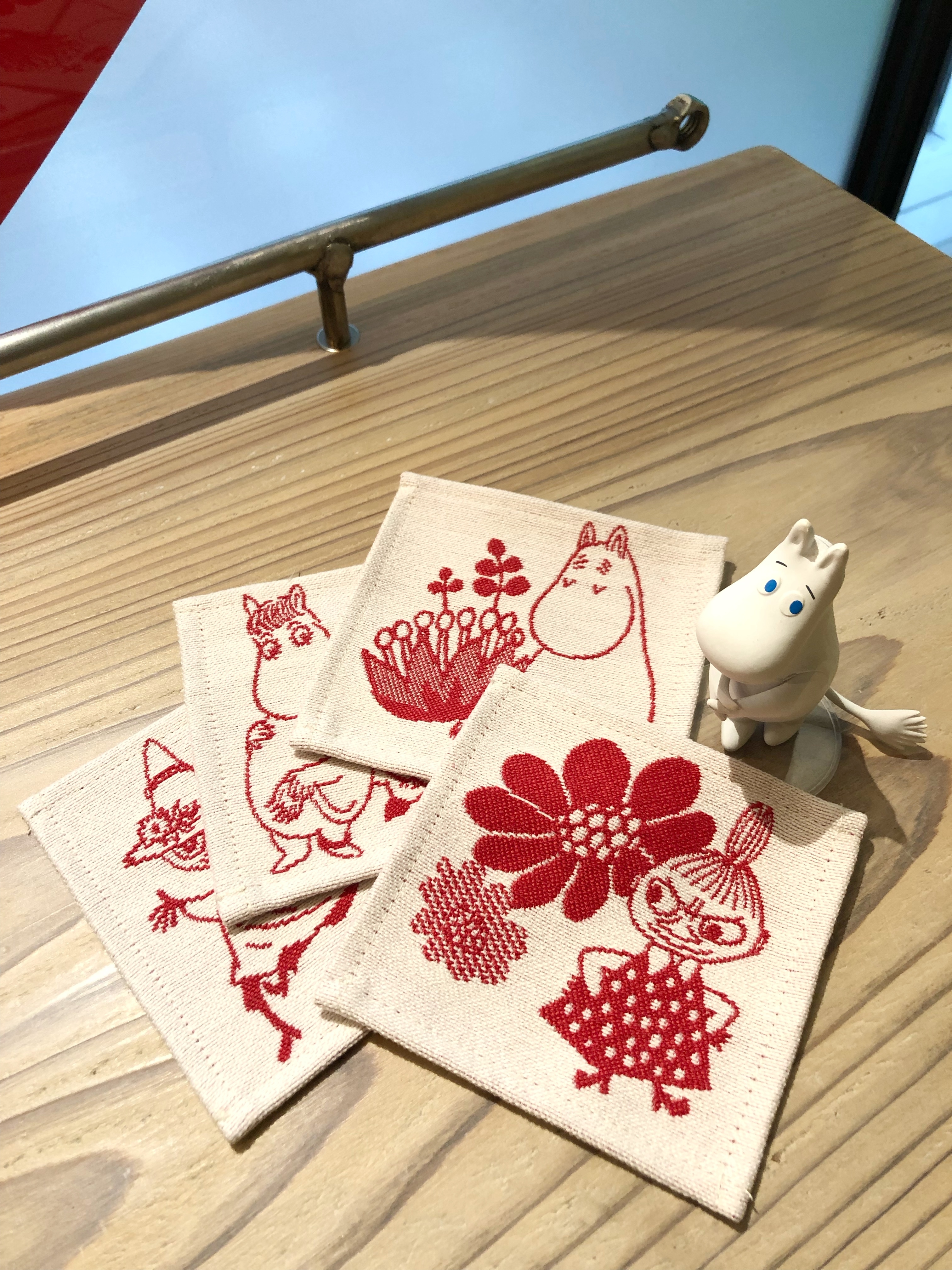 Moomin 杯墊