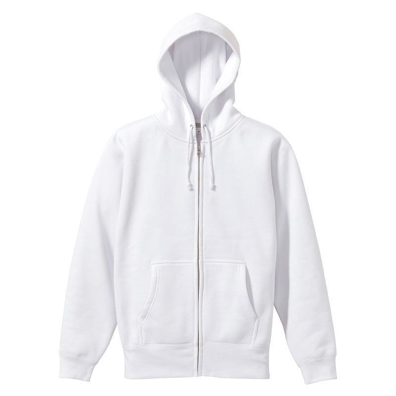 男女款 United Athle Jacket 黑色 灰色 白色 深藍 素面 重磅 刷毛 連帽 外套 10oz【562001】