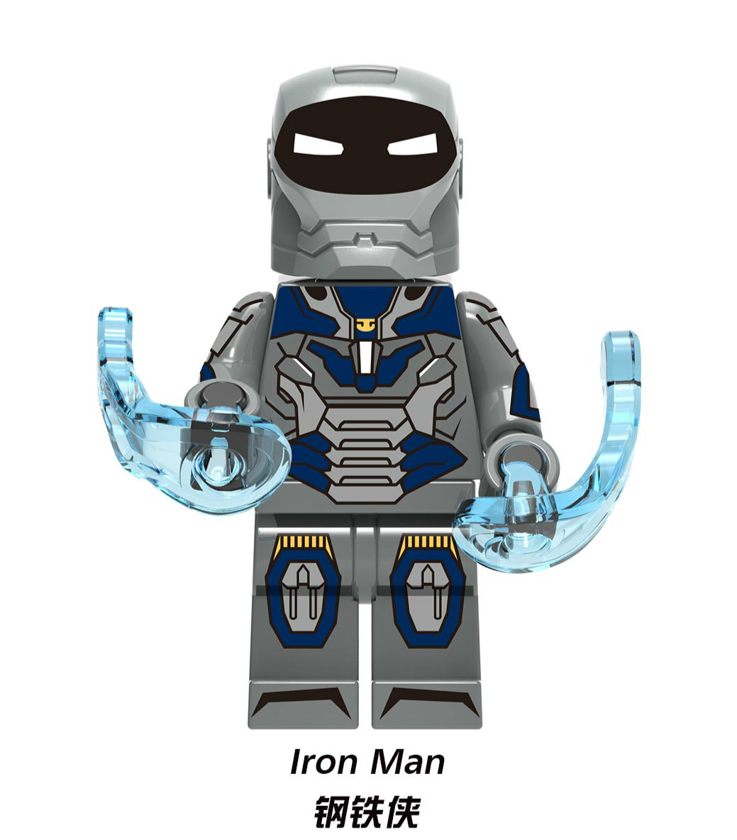 Ironman MK 40 Marvel SuperHeroes Minifigures Minifigs Fit Lego X1168