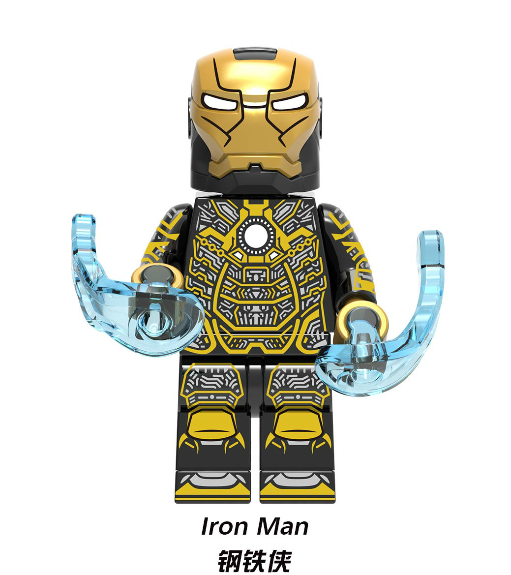 Ironman MK 41 Marvel SuperHeroes Minifigures Minifigs Fit Lego X1169